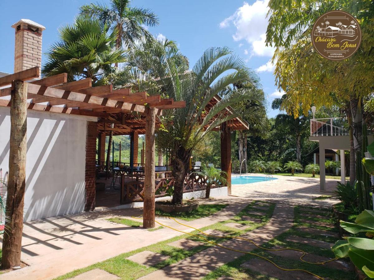 Chacara Bom Jesus Villa Caconde Exterior photo