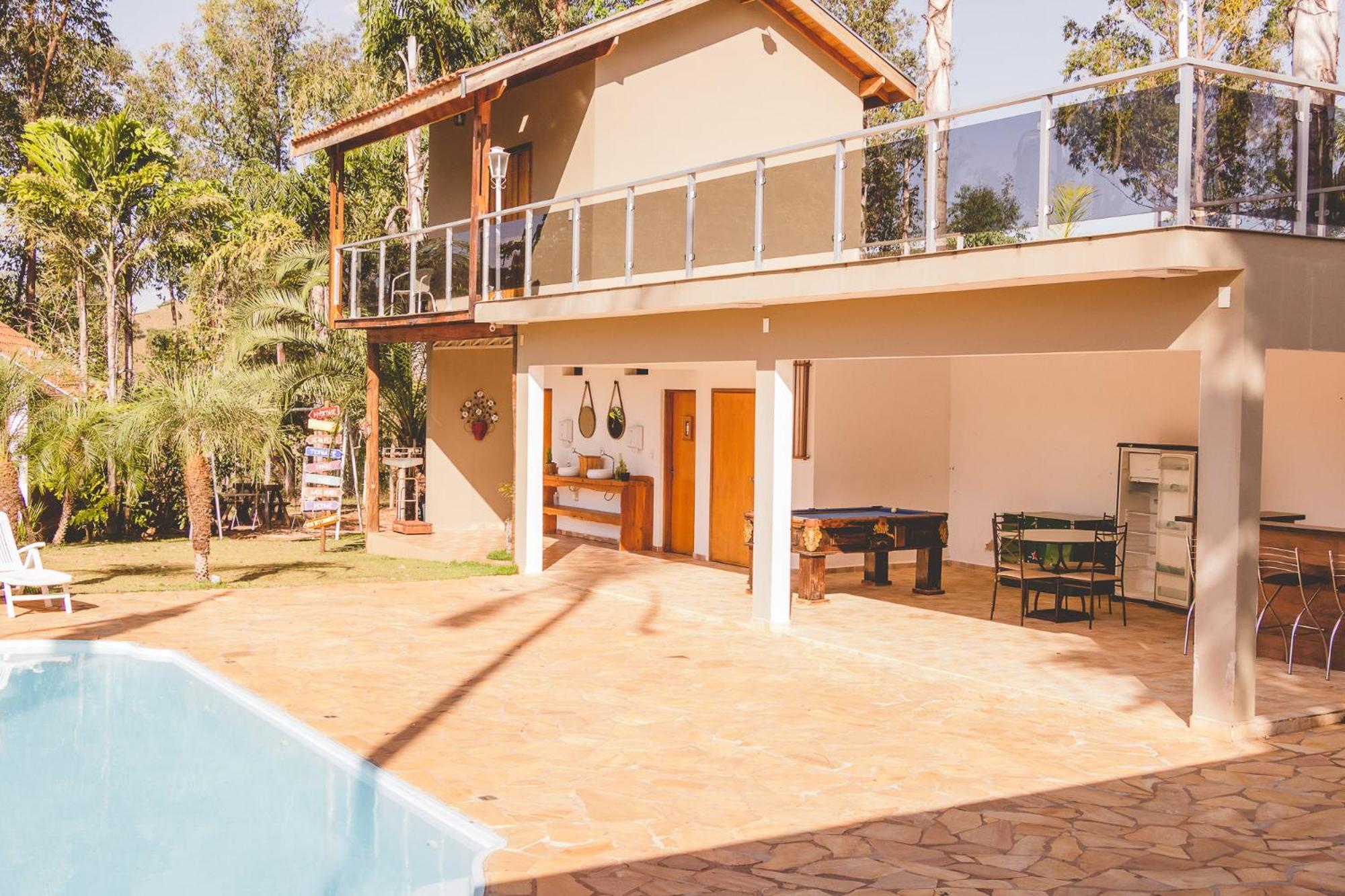 Chacara Bom Jesus Villa Caconde Exterior photo