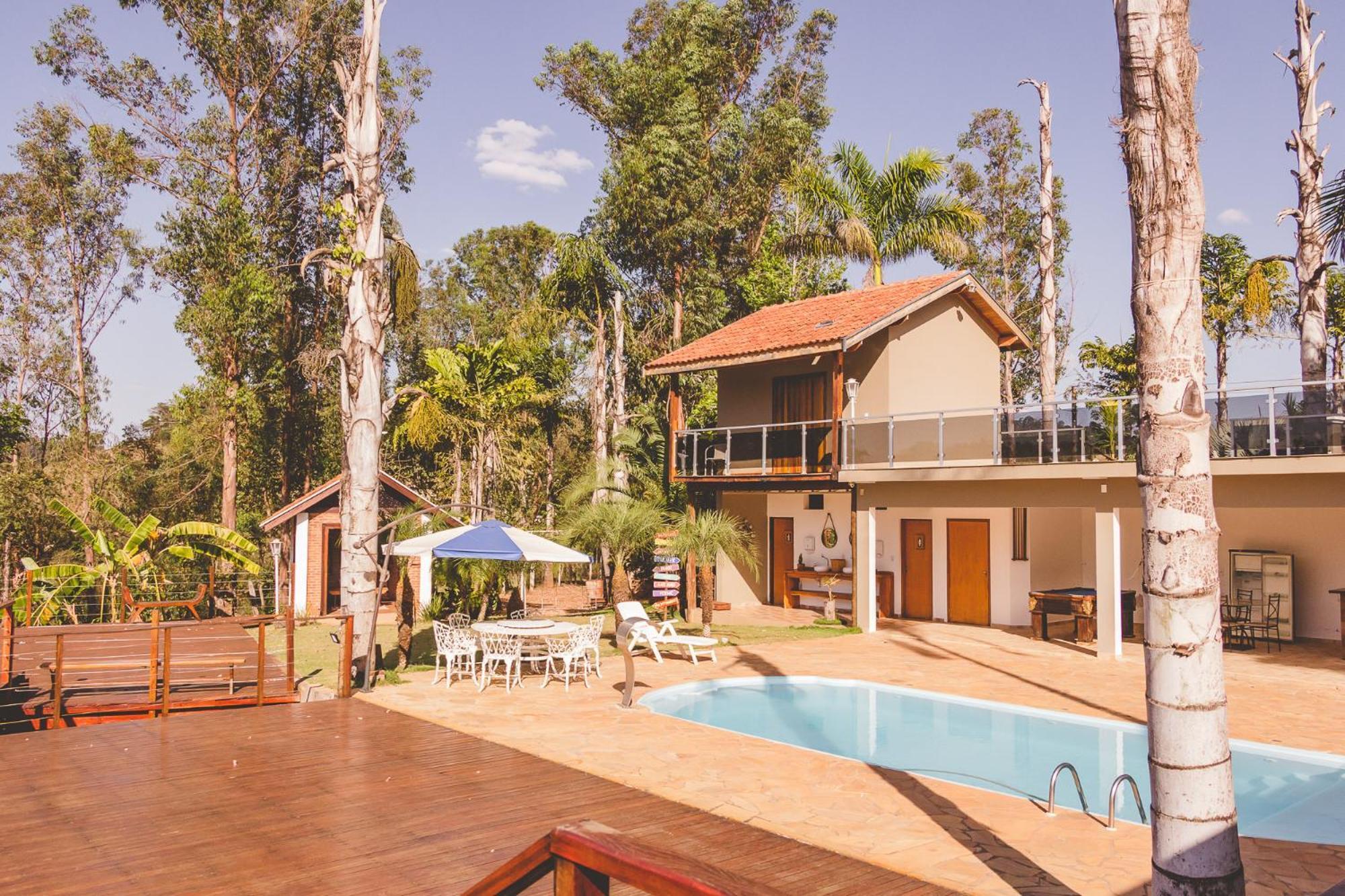 Chacara Bom Jesus Villa Caconde Exterior photo