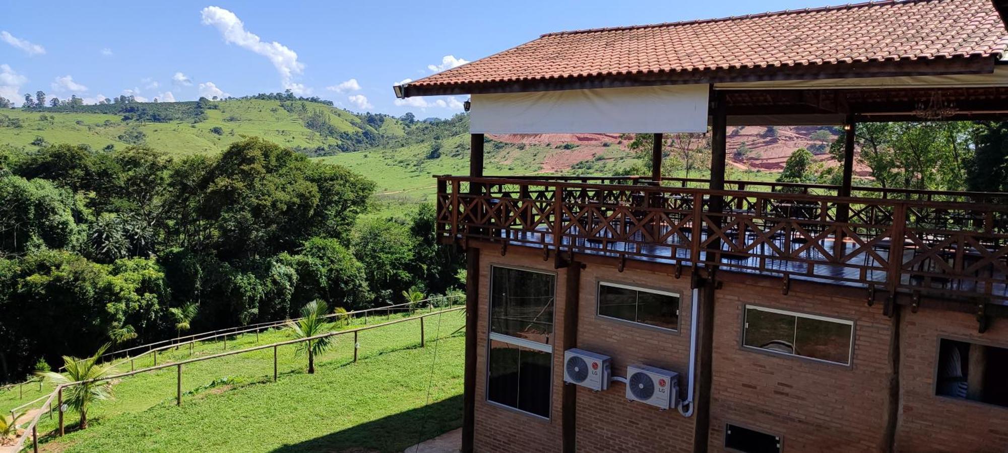Chacara Bom Jesus Villa Caconde Exterior photo